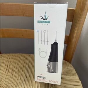 NWT Serenity Home Water Dental Flosser